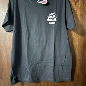 Anti Social Social Club Black Tee